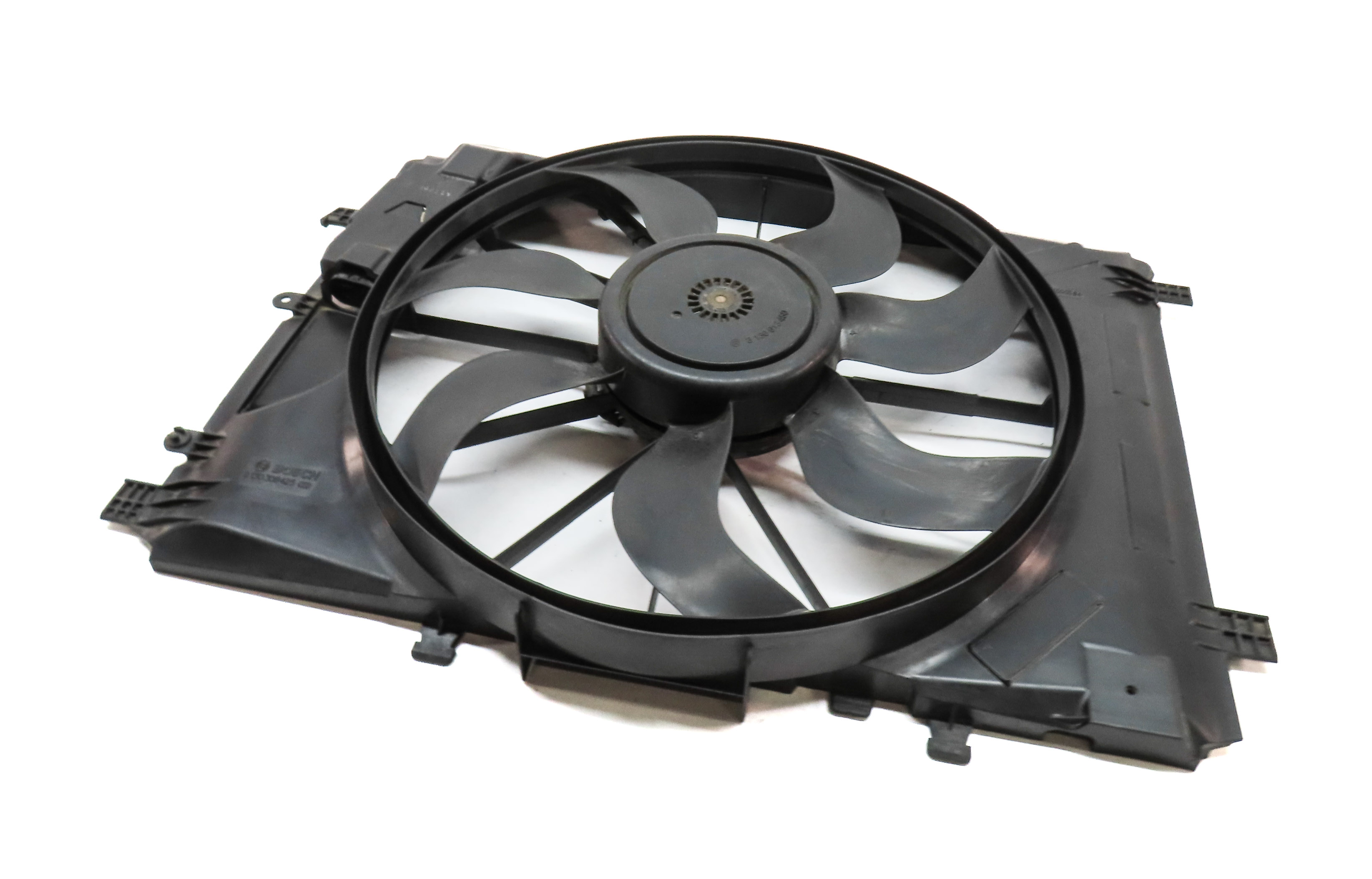 13-20 MERCEDES B CLA GLA SLK CLASS (C117 W172 W246 X156) RADIATOR COOLING FAN — exact item pictured